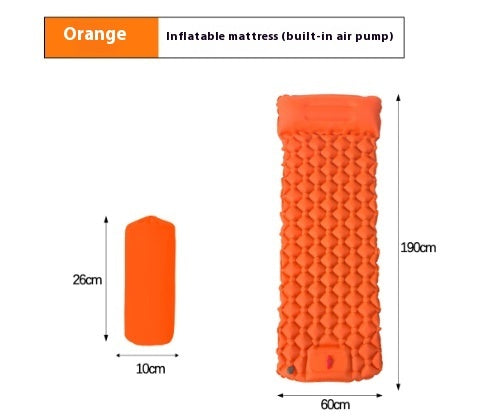 Outdoor Camping Press Inflatable Sleeping Pad