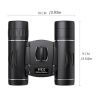 Portable Folding Binoculars Mini Telescope Accessories For Outdoor Camping Hiking Traveling 40x22 HD 78740.16inch