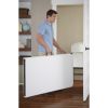 8 Foot Centerfold Folding Table; White