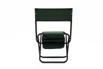 4-piece Folding Outdoor Chair with Storage Bag; Portable Chair for indoor; Outdoor Camping; Picnics and Fishing; Green