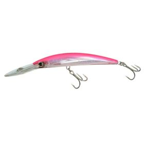 Yo-Zuri Crystal 3D Minnow Deep Diver 130mm 5.25in Fluor Pink