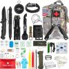 Outdoor SOS Emergency Survival Kit Multifunctional Survival Tool Tactical Civil Air Defense Combat Readiness Emergency Kit