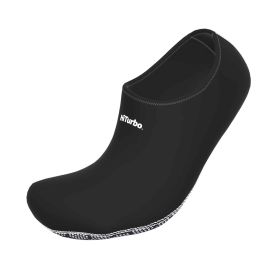 HiTurbo 3mm Neoprene Socks; Anti-Slip Water Socks Shoes; For Diving Swimming Surfing Snorkeling (size: L)