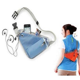 City Crossbody Backpack (Color: Blue)