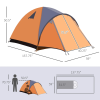 Hiking Traveling Portable Backpacking Camping Tent